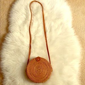 Handwoven Rattan Bag